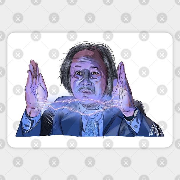 Big Trouble in Little China: Electro Egg Shen Magnet by 51Deesigns